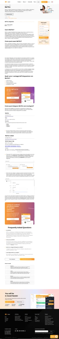MeTA1 è un gestore di posta elettronica creato con le priorità assolute di sicurezza e affidabilità. È configurabile grazie ai suoi diversi moduli.