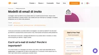Utilizza i nostri modelli di e-mail di invito del portale clienti per informare i tuoi clienti dell'esistenza del tuo portale e dei vantaggi di aderirvi.