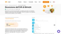 Bitrix24 è un popolare software IVR con molteplici casi d'uso. Scopri come si comporta l'IVR nella nostra recensione sull'IVR di Bitrix24.