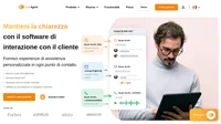 Vai avanti con il software di interazione con il cliente oggi. Rimani aggiornato su tutte le richieste dei clienti e migliora l'esperienza del cliente su tutti i canali.