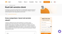 Il seguente articolo suddivide i ruoli più comuni del servizio clienti e alcuni fattori da considerare quando si scelgono i nomi giusti per i lavori.