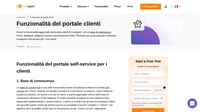 Scopri come il portale dell'assistenza clienti può aiutare la tua azienda implementando alcune delle sue funzionalità. Scopri di più all'interno.