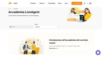 Would you like to improve your knowledge about customer service? Check out our extensive guides, tips & tricks inside LiveAgent academy.