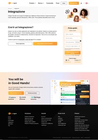 LiveAgent supporta un gran numero di integrazioni per semplificare il flusso di lavoro. Collega tutte le app di cui hai bisogno e fai tutto dalla dashboard di LiveAgent.