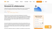 Gli strumenti di collaborazione consentono ai membri del team di comunicare, risolvere problemi, condividere e lavorare insieme con più facilità ed efficienza.