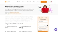 Come posso contattare il servizio clienti di Instagram tramite le e-mail, il supporto della live chat, il numero telefonico, il supporto dei social media e il supporto self-service.
