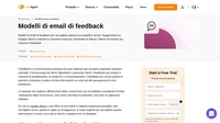 Richiedi il feedback dei clienti come un professionista con i modelli di e-mail di feedback di LiveAgent. I nostri 9 modelli unici sono pronti per l'uso.