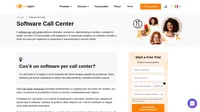 Il software del call center fornisce supporto, vende prodotti, gestisce il telemarketing. Ne esistono di due tipi: software CRM e software di integrazione della telefonia per computer.