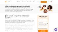 Un rappresentante del cliente dovrebbe essere ben qualificato e avere una grande conoscenza dei prodotti. Ascolta anche attentamente ciò che il cliente chiede.
