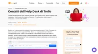 Ecco come contattare il servizio clienti di Trello tramite le e-mail, il supporto della live chat, il numero di telefono, il supporto sui social media e il servizio di self-service.