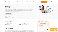 Zentap è un website builder e una soluzione di marketing dedicata agli agenti immobiliari e alle aziende. Da oggi ha anche la live chat di LiveAgent.