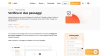 Proteggi il tuo account LiveAgent. Abilita la verifica in due passaggi per proteggere il tuo account LiveAgent. Scopri come questa sicurezza aggiuntiva ti protegge e provala.