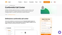 Il software per call center è un prodotto destinato a prendersi cura delle conversazioni telefoniche aziendali. Scopri di più sulla conformità del call center.