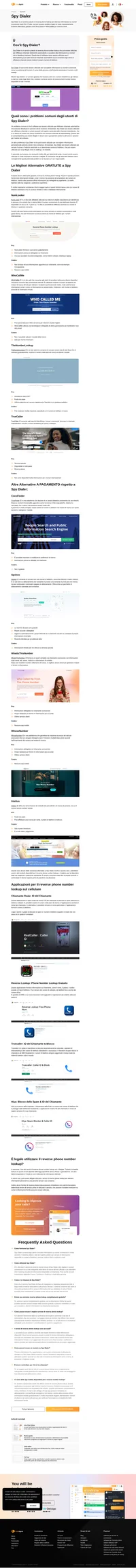 Scopri di più su spy dialer. Approfondisci i concetti di assistenza clienti grazie alle semplici spiegazioni degli esperti del settore.
