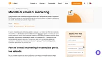Dai un'occhiata e personalizza i nostri 10 modelli di email di base per le tue campagne di marketing e comunicazioni di marketing in uscita.