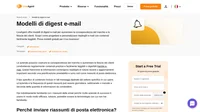 Utilizza i nostri modelli di riepilogo e-mail pronti all'uso per mantenere i tuoi iscritti coinvolti e fedeli alla tua attività. I modelli sono completamente personalizzabili.