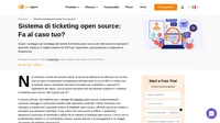 Scopri i vantaggi e gli svantaggi dei sistemi di ticketing open source, comprendi il loro impatto sulle operazioni aziendali e scopri i 5 migliori sistemi per il 2025.