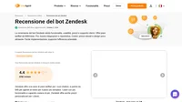 Sei interessato a utilizzare il Chatbot di Zendesk per gestire le richieste dei clienti? Scopri se ne vale la pena nella nostra recensione. Sono presenti i prezzi, i vantaggi, le prestazioni e molto altro ancora.