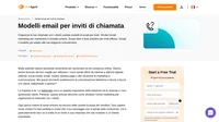 I modelli di e-mail attentamente strutturati per gli inviti alle chiamate ti aiuteranno a liberarti dal disordine ea ottenere le riunioni di cui hai bisogno.