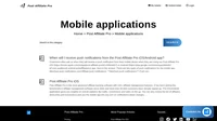 Mobile applications