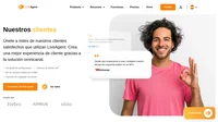 LiveAgent nos ayudó a alcanzar 2 logros importantes: incrementar la satisfacción del cliente y las ventas. Únase a los miles de clientes satisfechos