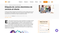 Adoptar la etiqueta del correo electrónico de servicio al cliente puede ayudar a los clientes a quedarse en tu negocio y mejorar la percepción de tu marca.