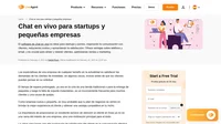 Reduce el costo de adquisición de clientes y aumenta el valor de por vida del cliente de tu nueva empresa o pequeña empresa con el software de chat en vivo.
