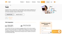 Mejora tu comunicación conectando Tel2 VoIP con LiveAgent. Sigue nuestra guía para obtener pasos claros y detallados de integración.