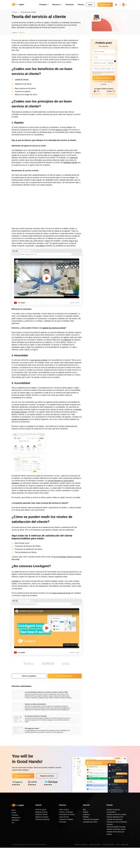 Para crear un excelente servicio al cliente, debes poner en práctica la teoría del servicio al cliente. Obtén más información sobre estos importantes. principios