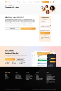 El soporte técnico es la asistencia post-venta gestionada por un creador o agente de software. Es un lugar de trabajo o servicio que ayuda a los usuarios (clientes, empleados).