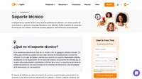 El soporte técnico es la asistencia post-venta gestionada por un creador o agente de software. Es un lugar de trabajo o servicio que ayuda a los usuarios (clientes, empleados).