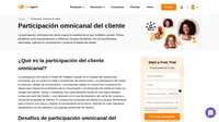 Conoce más sobre la participación del cliente en múltiples canales. Comprende los conceptos de atención al cliente en profundidad con la ayuda de profesionales.