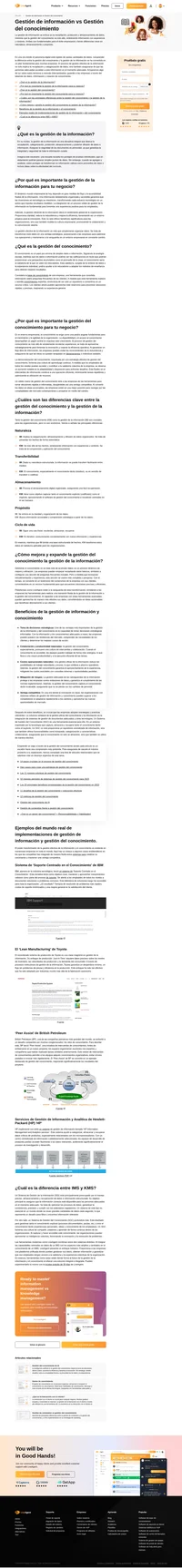 Explora las diferencias entre la gestión de la información y la gestión del conocimiento en nuestra guía completa.