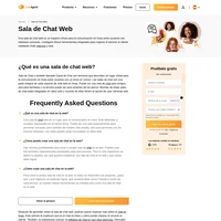 Las salas de chat web o los canales de chat son términos que describen un lugar virtual para la comunicación online entre usuarios con un tema común.