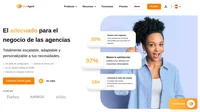 Reduzca significativamente las tareas operativas con LiveAgent, el software de mesa de ayuda mejor valorado para pymes en 2025. ¡Cautive la atención de sus clientes!