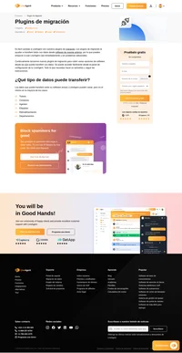 Cambiar a LiveAgent es fácil con plugins de migración. Los plugins de migración transfieren tus datos desde tu solución anterior a LiveAgent sin problemas.
