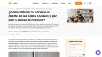 Las marcas más importantes están ofreciendo servicio al cliente en redes sociales. Si no quieres perderte en esta carrera por retener clientes, aquí te decimos qué debes hacer.