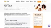 Conozca más sobre la VoIP móvil. Entiende en profundidad con explicaciones de profesionales.
