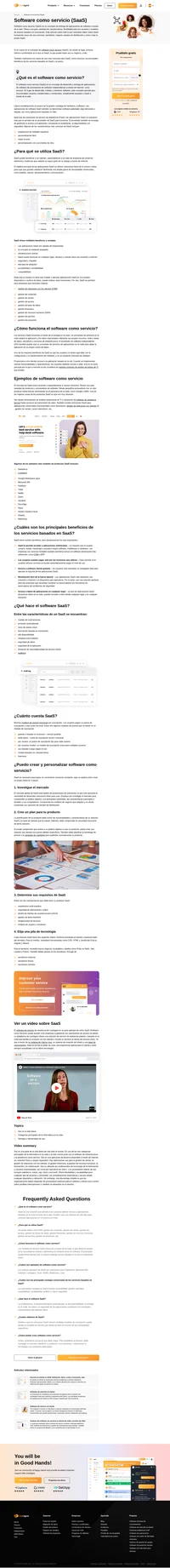 Conozca más sobre el software como servicio - SaaS. Entiende en profundidad con explicaciones de profesionales.