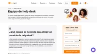 Conoce mejor el equipo del servicio de help desk. Comprende la atención al cliente en profundidad con las explicaciones de los profesionales.