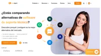 El excelente servicio al cliente comienza con la comparación específica de software de mesa de ayuda. Prueba LiveAgent con una prueba gratuita de 30 días. Construye relaciones, aumenta las ventas.