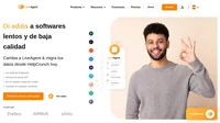 ¿Estás buscando migrar tus datos de HelpCrunch a una solución diferente? Echa un vistazo a LiveAgent y descubre los beneficios. Comienza tu prueba gratuita hoy mismo.