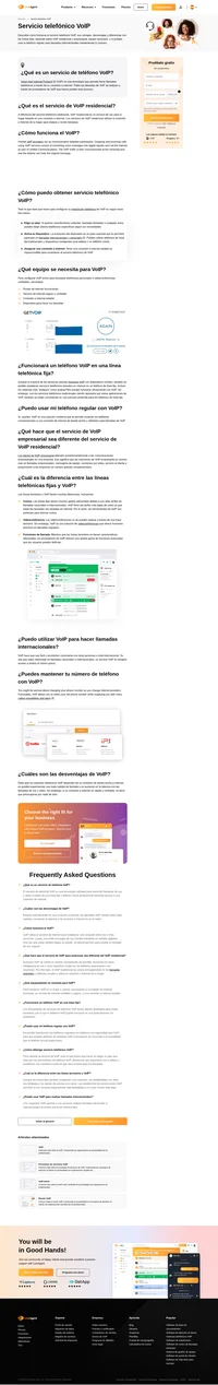 Conoce más sobre el servicio telefónico de VoIP. Comprende a fondo con explicaciones de profesionales.