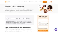 Conoce más sobre el servicio telefónico de VoIP. Comprende a fondo con explicaciones de profesionales.