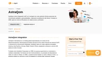 Mejore sin problemas sus operaciones comerciales fusionando su número VoIP de AstraQom con la plataforma LiveAgent. Obtenga información esclarecedora sobre cómo optimizar este proceso en nuestra página informativa.