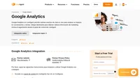 Haz un seguimiento de las sesiones de chat en vivo en Google Analytics y consigue información sobre cómo se comportan tus clientes con esta funcionalidad de LiveAgent.