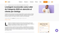 Descubre por qué LiveAgent es reconocido como el mejor software de soporte al cliente, ofreciendo funciones potentes y excelentes reseñas de usuarios.