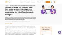 La base de conocimientos optimizada para SEO permite a sus clientes encontrar respuestas a sus preguntas. Obtenga información sobre cómo generar clientes potenciales y mejorar su negocio.