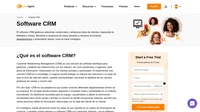Descubre los beneficios del software de CRM y aprende cómo puede ayudar a tu negocio a mejorar las relaciones con los clientes, hacer seguimiento de clientes potenciales y aumentar las ventas.