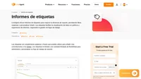 Utilice etiquetas para agregar más contexto e información útil a sus tickets. Puede ser tan creativo y flexible como lo desee, a la hora de mejorar la organización de sus tickets.